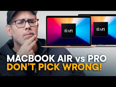 M1 MacBook Air vs. M1 MacBook Pro — Don't Choose WRONG!