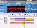Making a sampled beat using  reason 3.0 pt.2