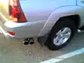 2003 toyota 4runner with striaght pipes
