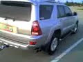 2003 toyota 4runner with striaght pipes