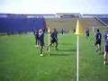 Soccer Training Head in the Ball with Displacement