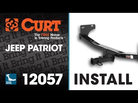 how to install hitch on jeep patriot