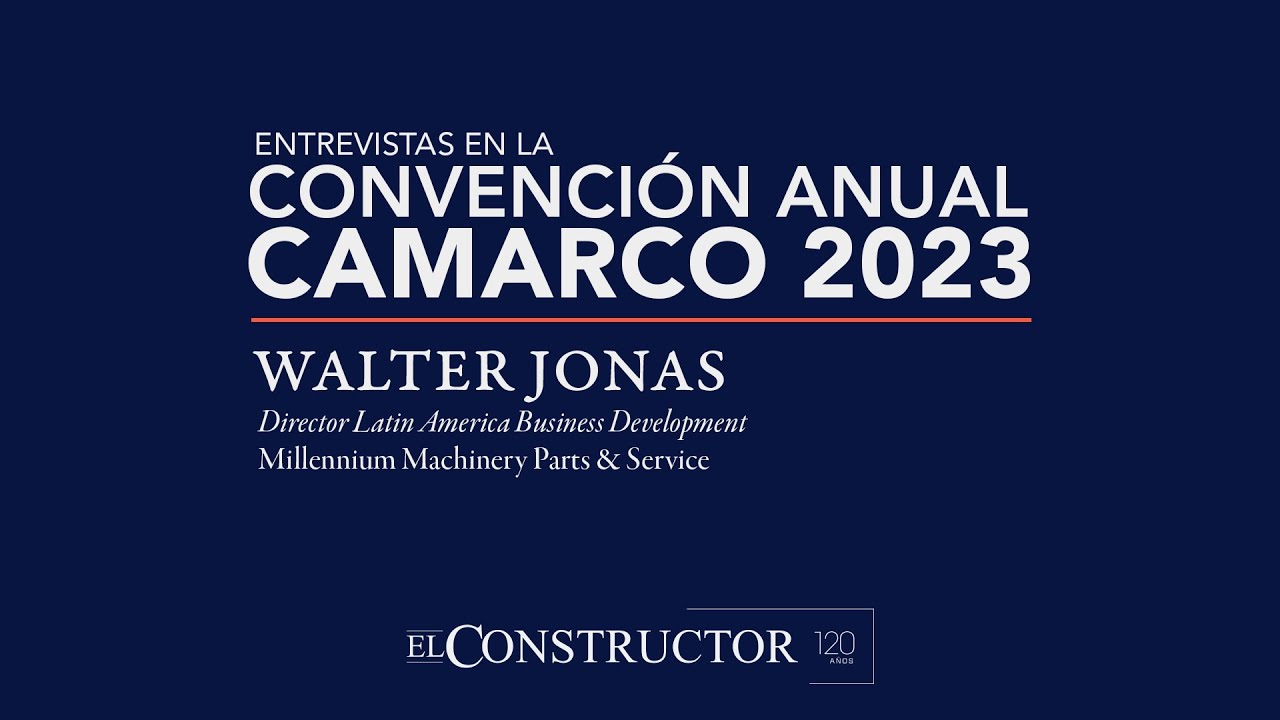 Entrevista a Walter Jonas - CAMARCO 2023.