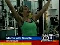 JulieBFit on KTLA Channel 11 (Moms With Muscle) JulieBFit on KTLA Channel 11 (Moms With Muscle)