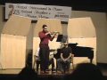 Shostakovich - Violin Sonata - Calligopoulos - 2nd movement