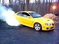 05 GTO burnout (me)