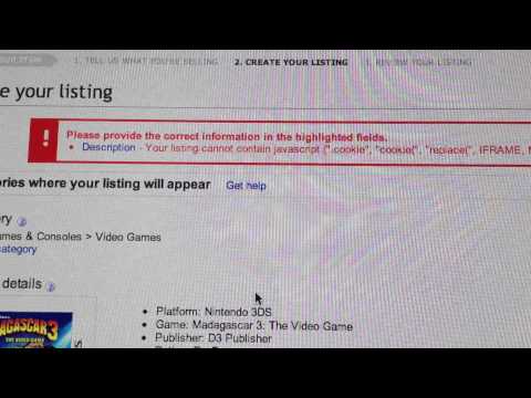 how to video on ebay