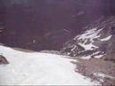 Skiing Sacajawea Peak in June