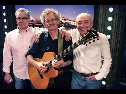 3. Trio Kratochvíl, Ackerman, Zangi - Show Jana Krause 13. 5. 2015
