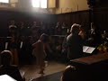 Julia Pond dances 