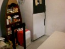 upstairs