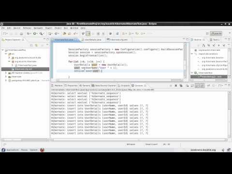 how to perform update operation in hibernate