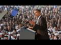 President Obama Addresses Servicemen and Women in Jacksonville, FL