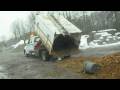 Dumping the Truck Dumping the Truck