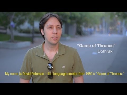 Language Crafters - - Klingon Na'vi and Dothrak