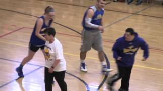 Students Dominate Student-Faculty Basketball Game