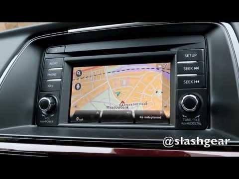 Mazda6 in-car technology review