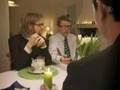 Anders och Måns på parmiddag med Tobbe Trollkarl