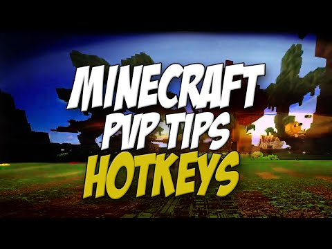 MINECRAFT PVP TIPS: Hotkeys