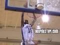 Crazy Head At Rim Dunk; 6'3 Deuce Bello Flying In On The Inbounds Alley-Oop
