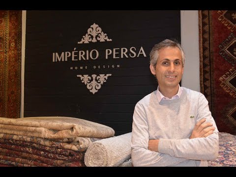 Decora&ccedil;&atilde;o, Desisgn e Tapetes &ndash; Pedram Zaman, presidente da Imp&eacute;rio Persa Home Design no Programa Ricardo Orlandini.net