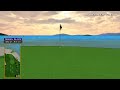 Golden Tee Great Shot on Tahiti Cove!