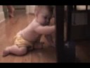 Annaliese Starts Crawling