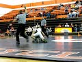 Adam Mann - Tennessee Region 1 Wrestling State Qualifier