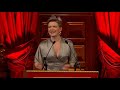 Roast på Berns - Cecilia Frode rör till panelen