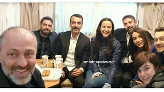 Sen Anlat Karadeniz 8.Bölüm Set Arkası #yeni