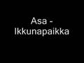 Asa - Ikkunapaikka