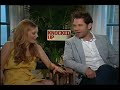 Clip Chuck the Movieguy interviews Leslie Mann and Paul Rudd for the movie Knocked Up Video