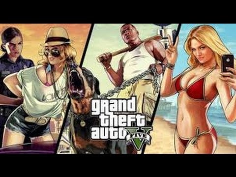 FUNNY GTA V MOMENTS 5: BEACH BUM SPECIAL