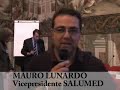 I dottori Osama e Rittatore intervistati dalla Testata Grandain.com durante la conferenza ADIMO 