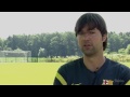 FC Barcelona - A Young Footballer Model