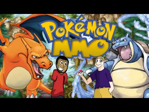 PokeMMO W/ Om3gaPro & StormPow - The Start (Pokemon MMO)