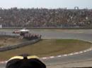 Luca Badoer donut at Zandvoort