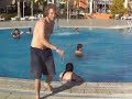 Wasserball bei 15 Grad