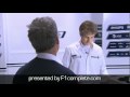 Formula 1: 2010 Bahrain GP – Circuit insight with Nico Hülkenberg and F1 expert Christian Danner