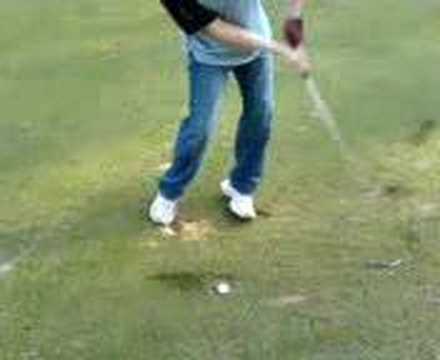 Funny Golf attempt (Must See !!)