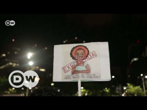 Mordfall Marielle Franco: Proteste in Brasilien | DW De ...