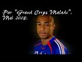 Slam pour les Bleus. Football et humour !