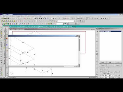 how to provide roller support in staad