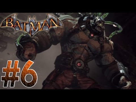 batman aa - Batman Arkham Asylum Part 6 .