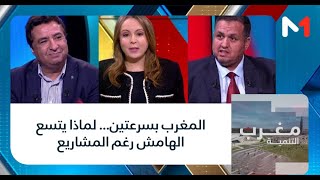 #مغرب_التنمية..المغرب بسرعتين… لماذا يتسع الهامش رغم المشاريع