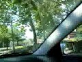 driving to Downtown Memphis