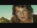 resident evil extinction red band trailer sub  en español