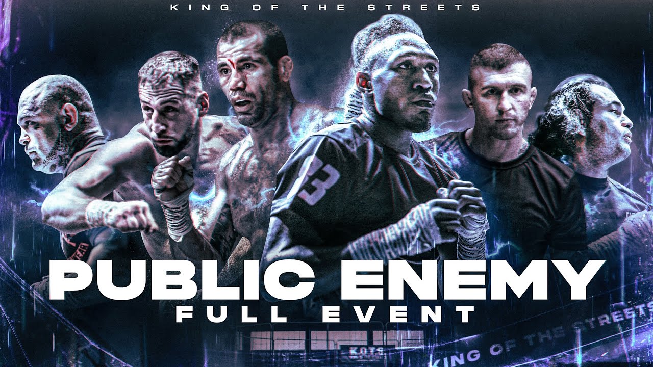 KOTS King of the Streets najlepsza organizacja walk na gołe pięści