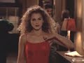 Keri Russell as Felicity in little red dress