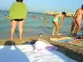 pe plaja